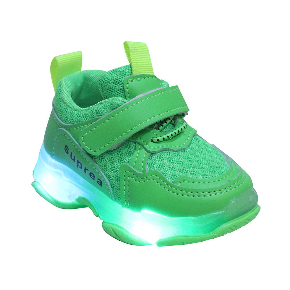 shoes green color