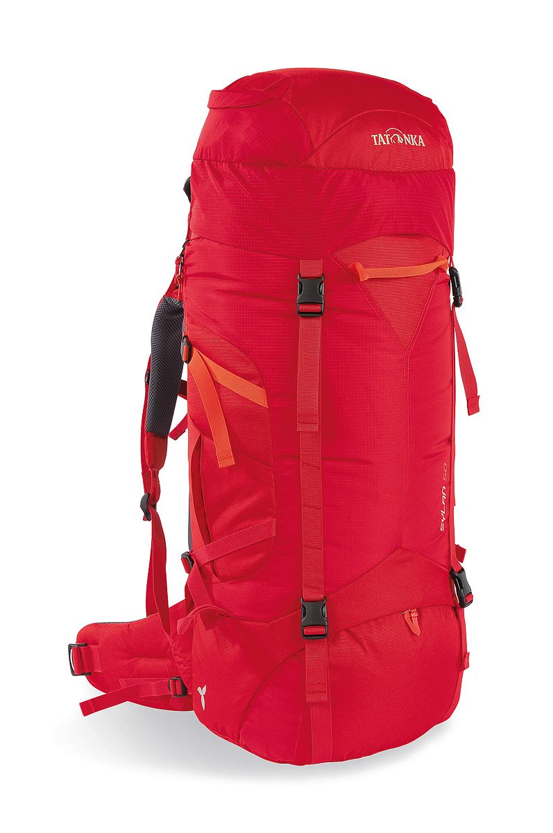 Tatonka Damen Rucksack Sylan, Red, 78 x 33 x 24 cm, 50.0 Liter, 1406