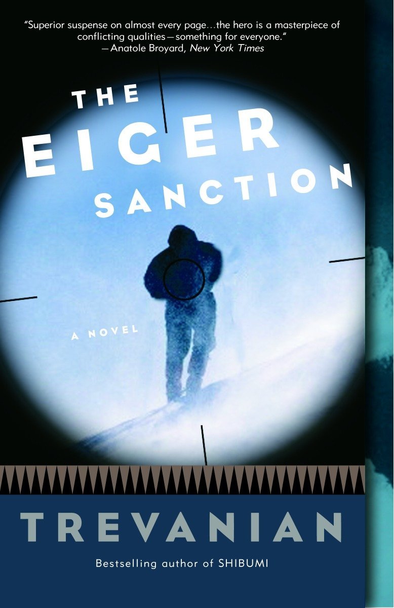 The Eiger Sanction A Novel Amazon De Trevanian Fremdsprachige Bucher