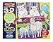 MELISSA & DOUG 3D Coloring Book Animals, 1 EA