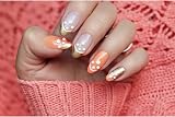 Siqian Pearl Stickers 330 Pcs Flat Back Hair Nails DIY Scrapbooking view 5