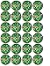 24 Ben 10 Alien Force Cupcake Toppers