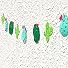 2 Pack Cactus Decoration Non-Woven Fabric Garland Banner for Birthday Party Festival Decoration (Cactus)
