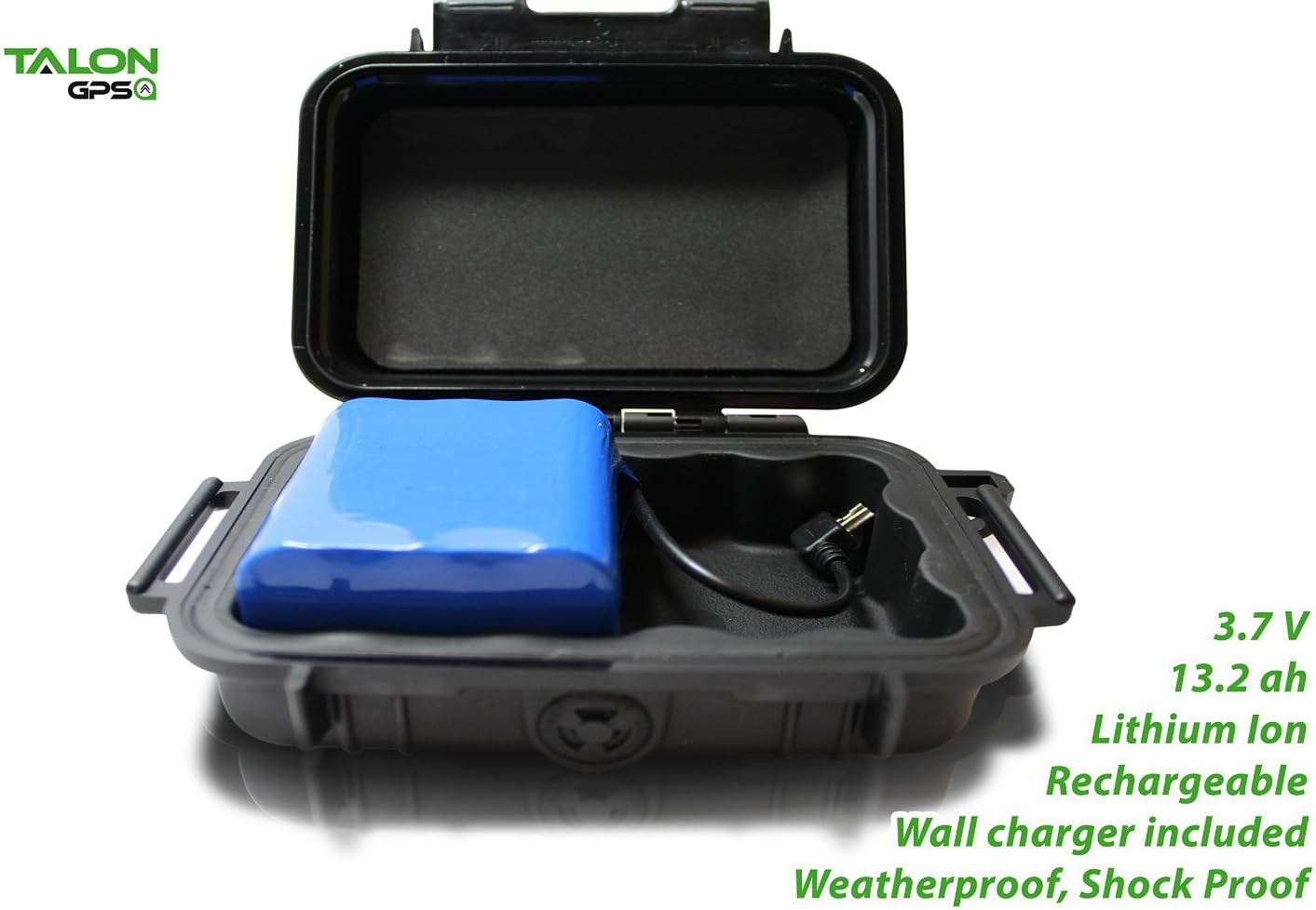 New 2017 Talon GPS 6 Cell Extended Battery Pack and Charger for Spark Nano, GL200, GL300