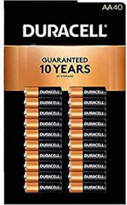 Duracell MN1500 Duralock Copper Top 