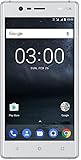 Nokia 3 5" SIM Doble 4G 2GB 16GB 2630mAh Blanco - Smartphone (12,7 cm (5"), 2 GB, 16 GB, 8 MP, Android 7.0, Blanco)