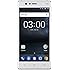 Nokia 3 5" SIM Doble 4G 2GB 16GB 2630mAh Blanco - Smartphone (12,7 cm (5"), 2 GB, 16 GB, 8 MP, Android 7.0, Blanco)