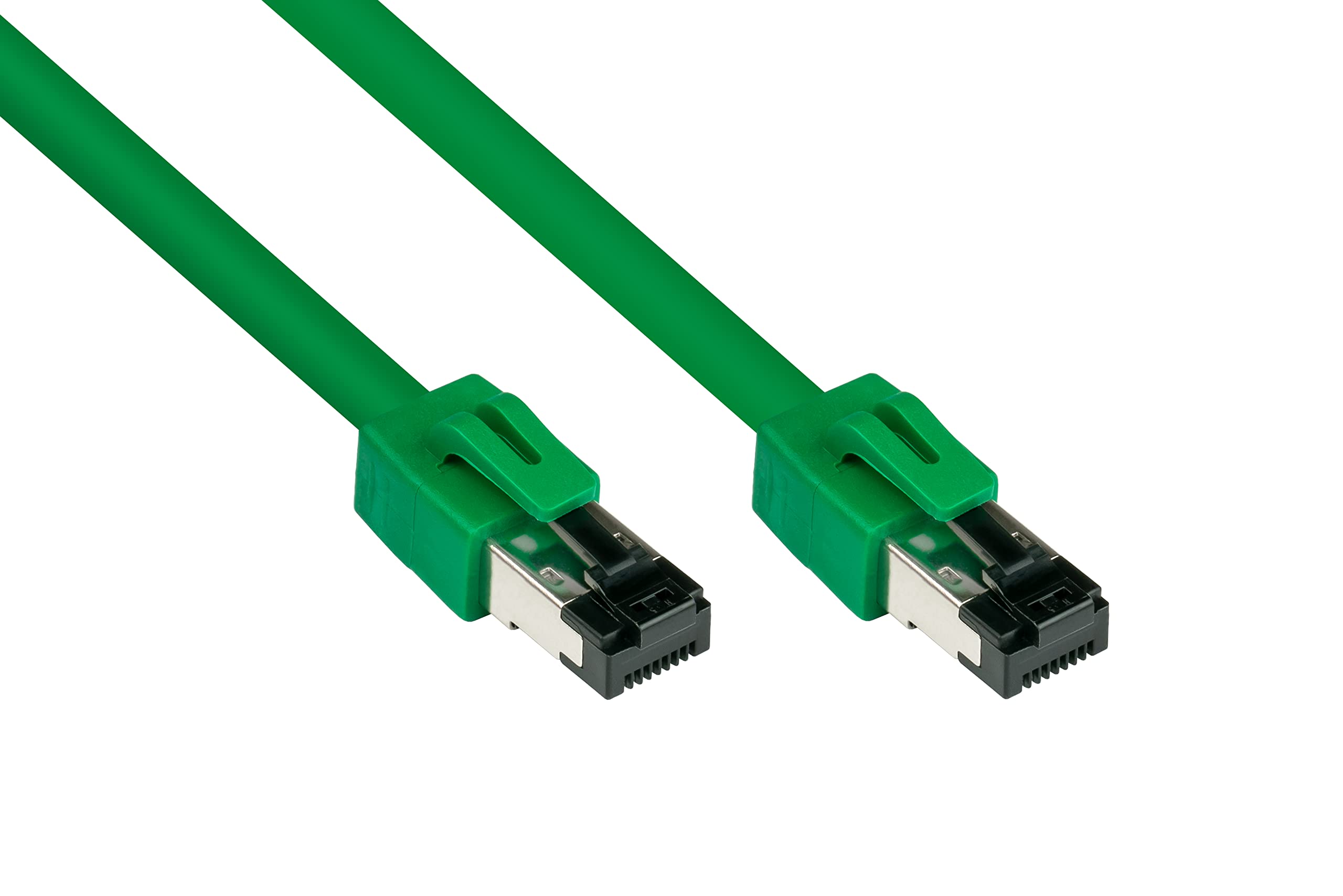Good Connections Premium Cat. 8.1 patch cable green Green 1 m