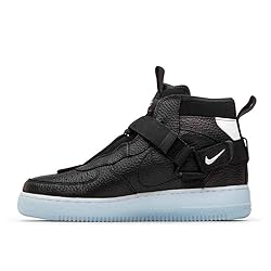 Nike Men's Air Force 1 Utility MID Black/Half