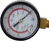 DAYUAN Vacuum Pump Brake Bleeder Kit with Adapters and Gauge view 5