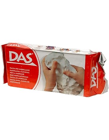 Das s153875 das modelado material, 1 kg Volumen, color blanco