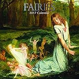Forrest Woodland Fairies 2017 Monthly Wall Calendar, 12