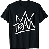 Train - Scribble Logo T-Shirt