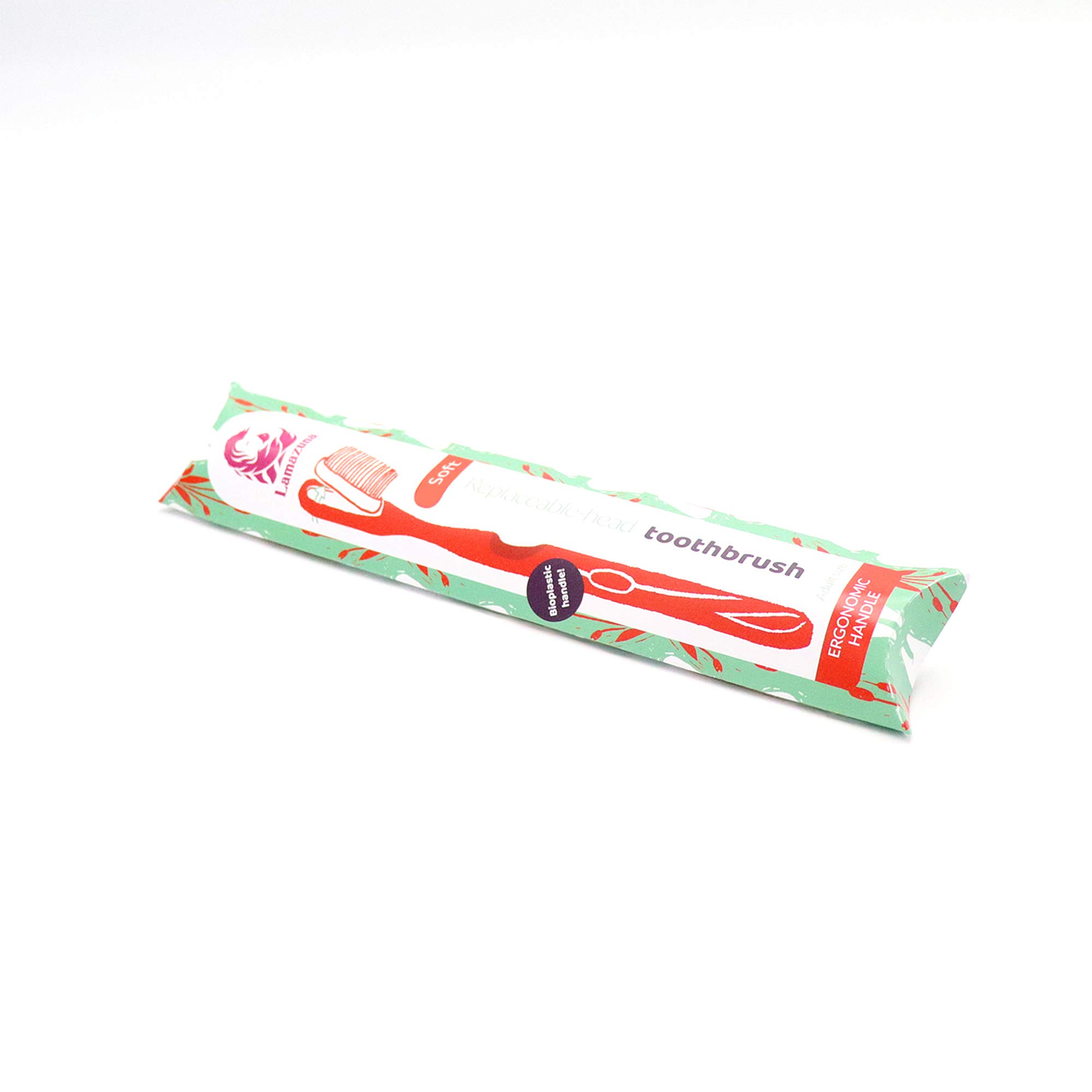 Lamazuna Toothbrush - Soft (Red)