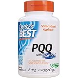 Doctor's Best PQQ with BioPQQ, Non-GMO, Vegan, Gluten & Soy Free, 20 mg, 30 Count