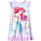 Disney girls Nightgown, Soft & Cute Pajamas for Kids, UNDER THE WATER 2, 2T