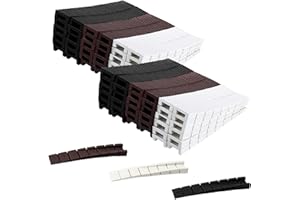 RHBLME 72 Pack Composite Shims, 4 Inch Plastic Shims for Leveling for Indoor & Outdoor Use, Adjustable Multipurpose Furniture
