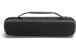 IDPRT Portable Printer Case for M08F Storage Bag,Travel Carry Case Compatible with M08F/P831/TP81 HPRT MT866/MT800 Letter & A4 Portable Thermal Printer, Compact and Lightweight, Waterproof and Shock Proof