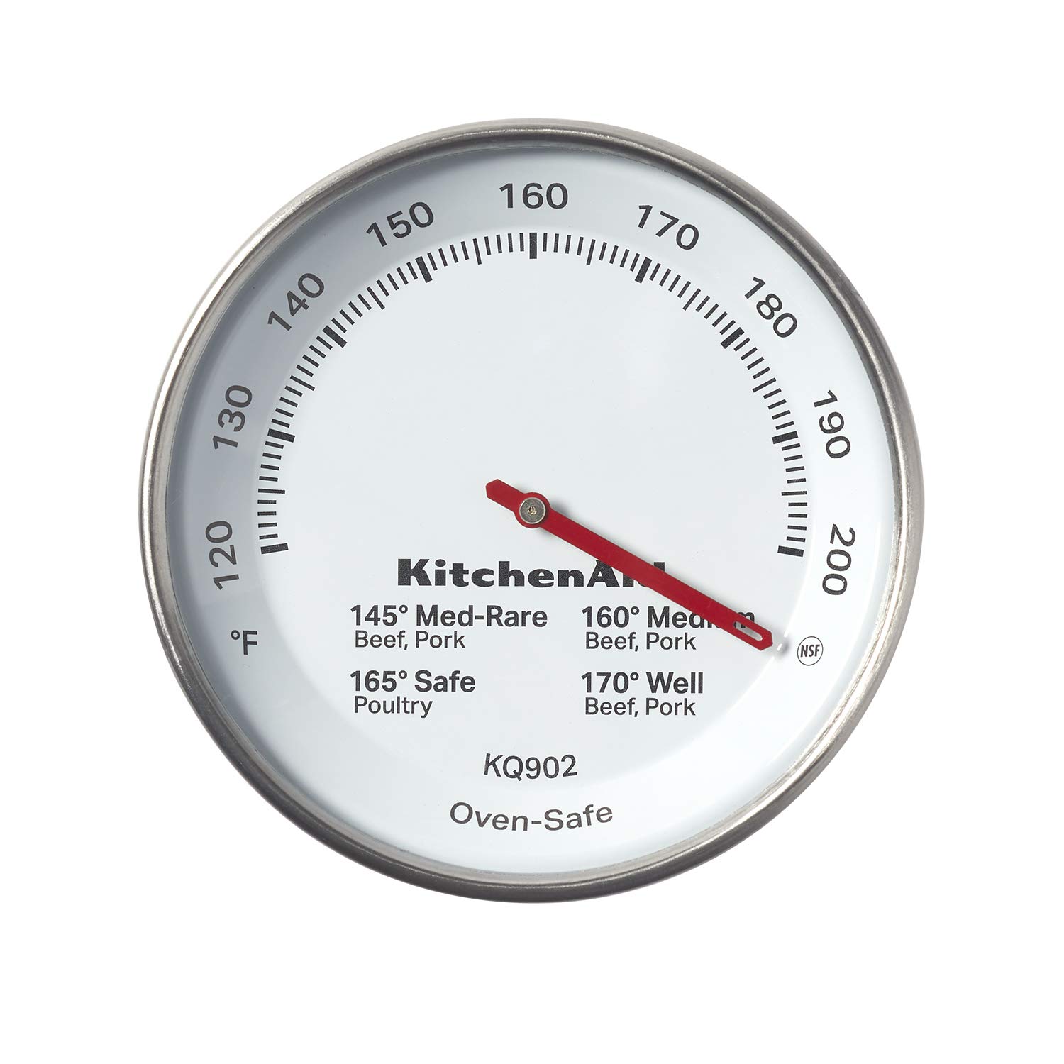 KitchenAid Leave-in Meat Thermometer Probe, 120°F to 200°F Range
