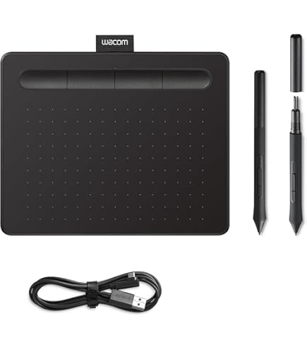 Amazon.com: Wacom Intuos S Black tableta digitalizadora A6
