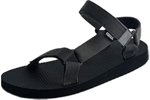 riemot Women's Men's Sport Hiking Sandals with Arch Support Adjustable Quick Dry Beach Water Sandal Open Toe Outdoor Summer Sandals 2025 Trendy