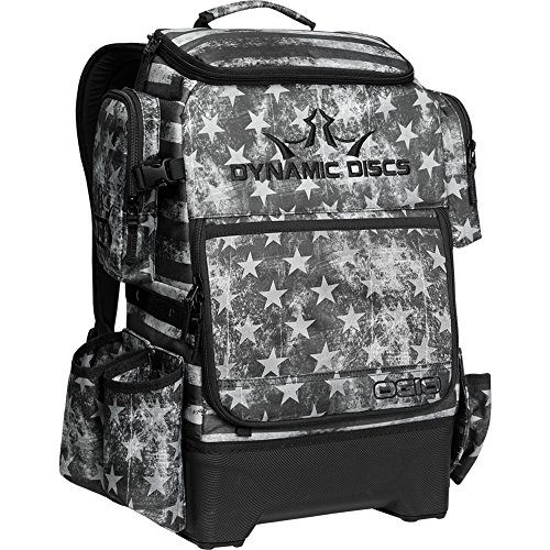 Dynamic Discs Ranger H2O Backpack Disc Golf Bag - Includes Fully Integrated 2 Liter Water Bladder System (Special Ops) - Thumbnail 3