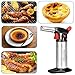 Kitchen Torch Swiftrans Culinary Torch for Cooking & Baking Blow Torch with Safety Lock and Adjustable Flame - 5 Set of Measuring Spoons as Gift