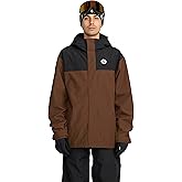 Volcom Men's Buckthreeeighty Snowboard Jacket – 10k Waterproof 2-layer Shell, Zip Tech®