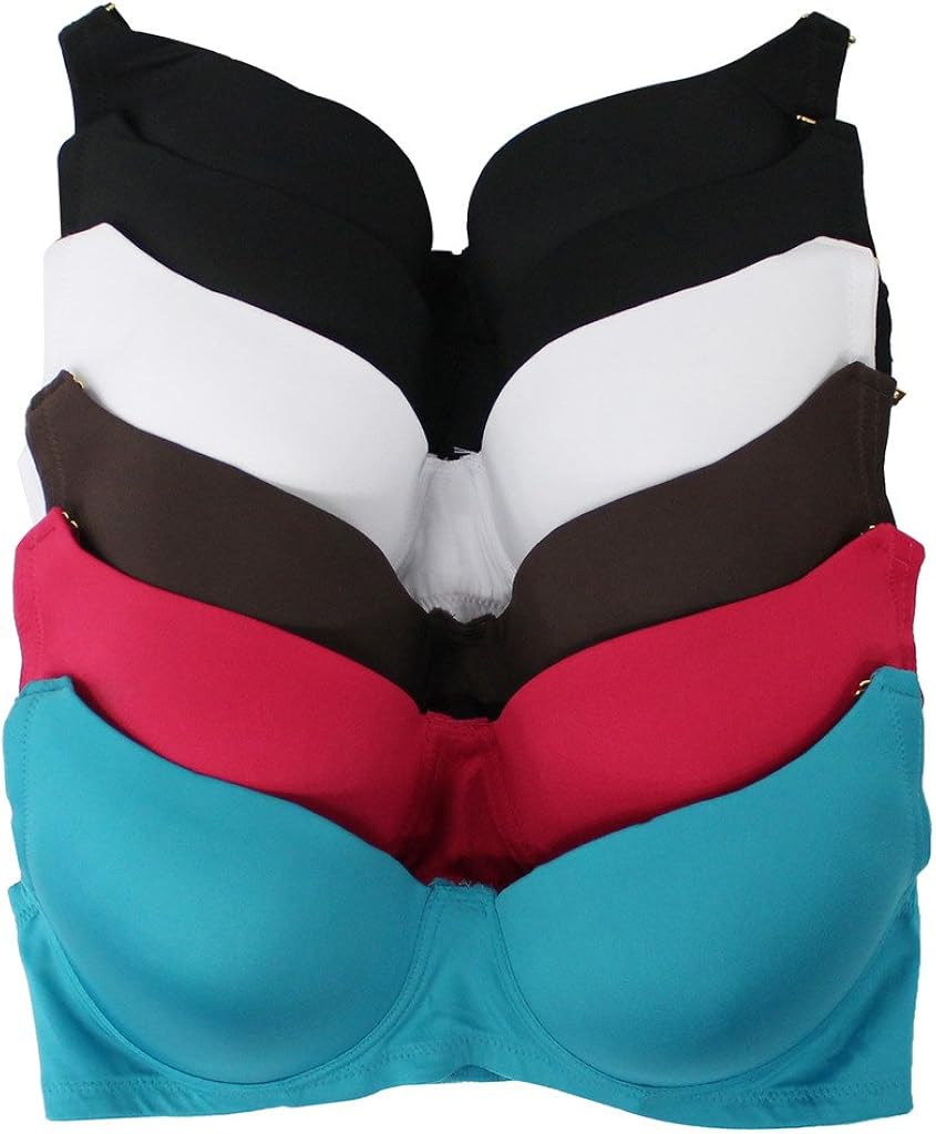 La Victoria 6 Pack D, DD Cups Bras at Amazon Women’s Clothing store