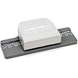 EK tools Edge Flourish Scroll Punch, New Package