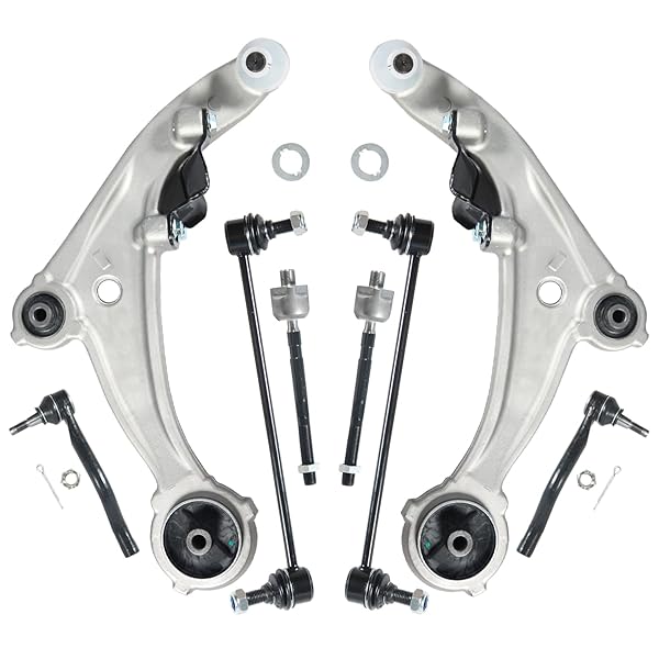 TIEZFUL 8PCS SUSPENSION KIT FITS FOR NISSAN ALTIMA...