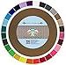 Country Brook Design - Premium 1 Inch Nylon Webbing - 4,100 lb Strength 100% Pure Heavy Duty Nylon Strap - 30+ Vibrant Colors - Coyote Tan, 10 Yards