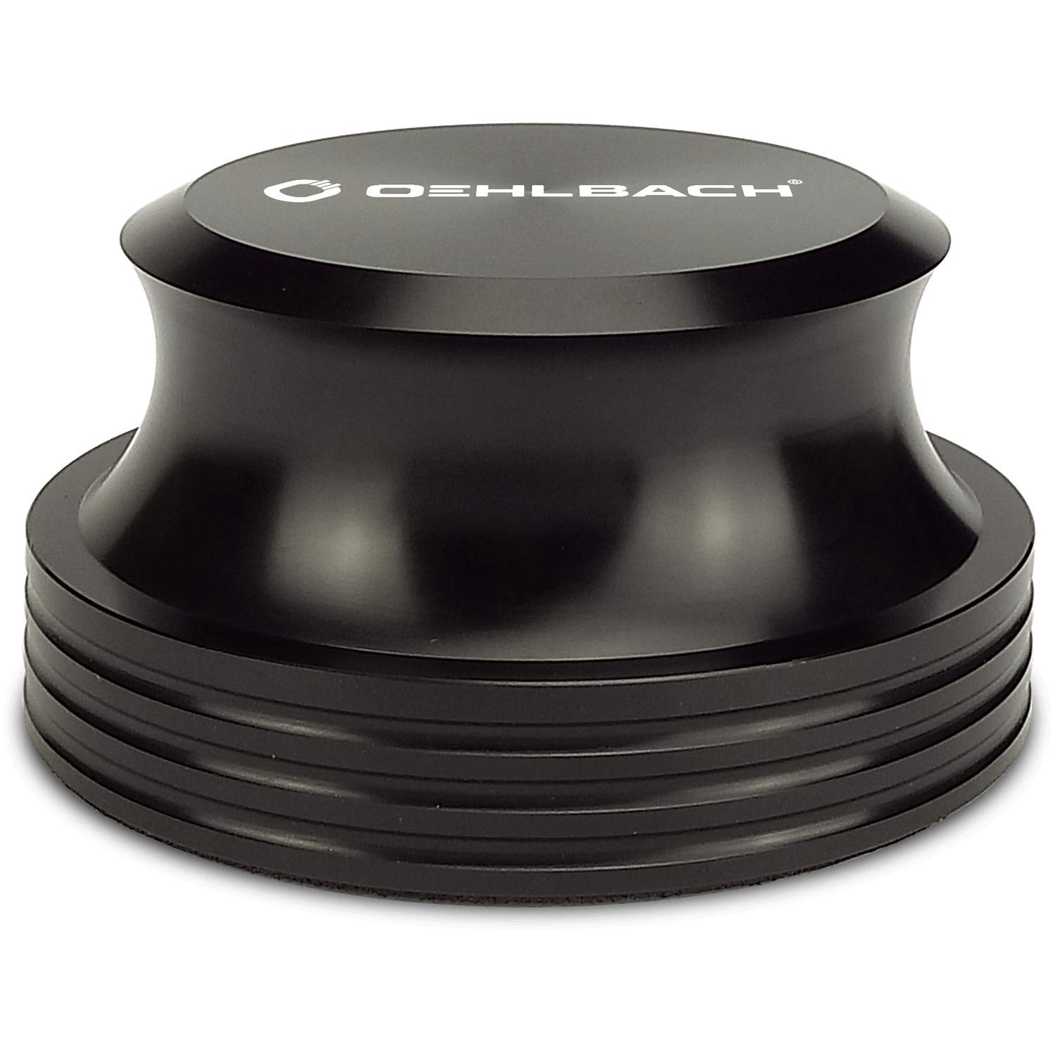 OEHLBACH Phono Weight Plate Weight Support Weight (420 g) for LP/Vinyl/Records and Turntables Black