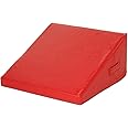 Foamnasium Wedge, Indoor Foam Playset, Soft Toddler and Active Kids Play Foam Wedge for Crawling, Climbing, Sliding and Jumping, Made in the US, Red