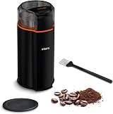 KRUPS Silent Vortex Grinder GX3328G0 One Touch Quiet Grinding 12 Cups