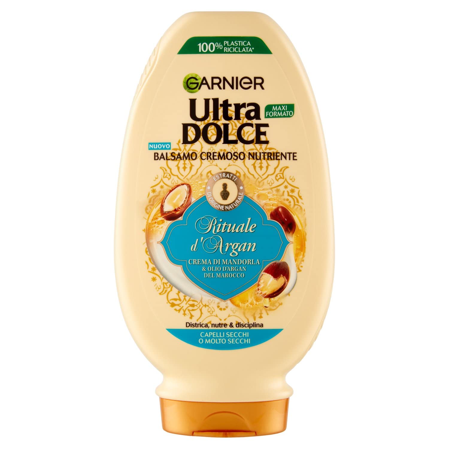Garnier Balsamo Rituale d'Argan per Capelli Molto Secchi 250 ml