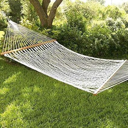 FTE Hammock Strong and Beautiful Swing/Jhoola for Outdoor Picnic or Farm House Medium Size 96 x 25 inch