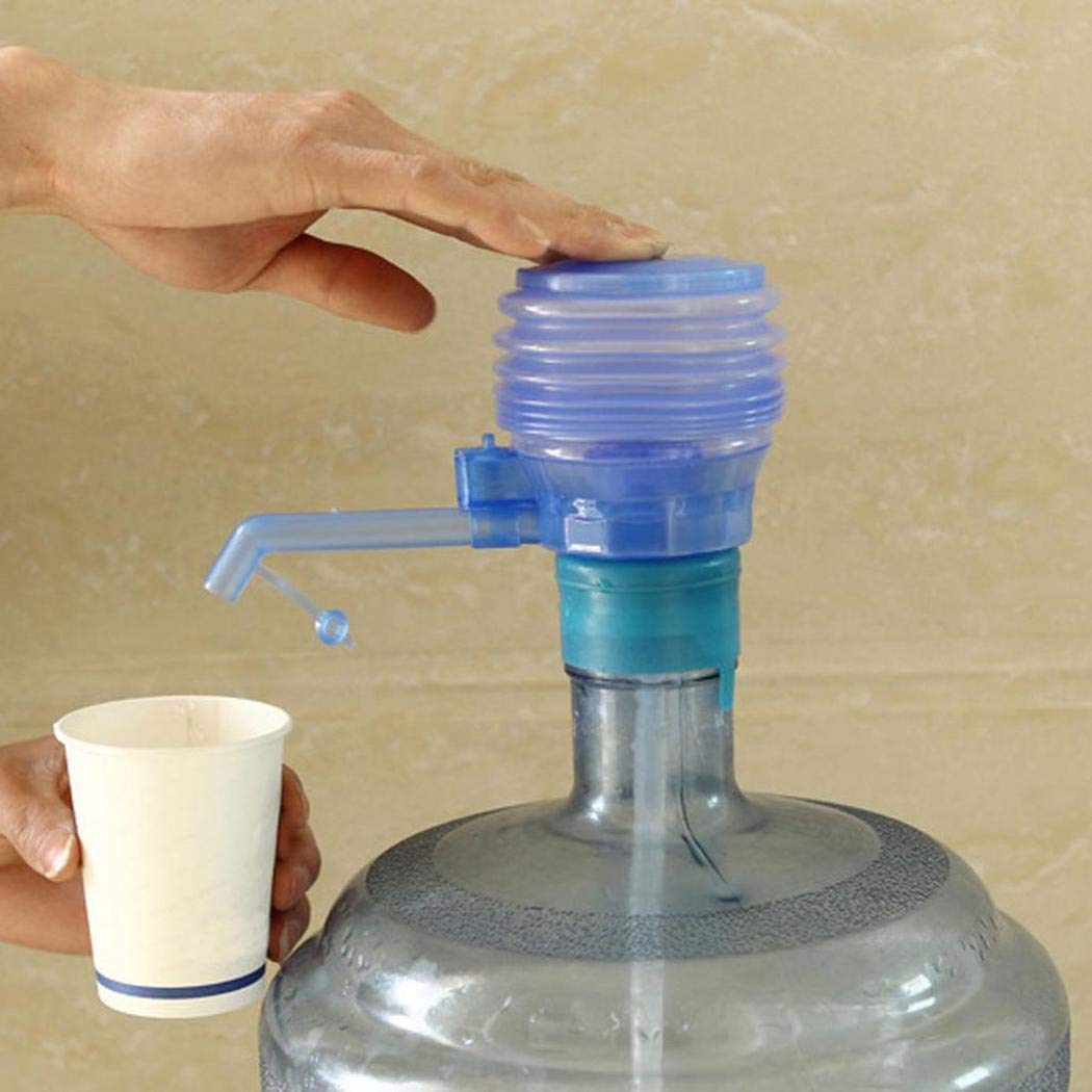 Idomeo Drinking Water Pump Bottled Water Manual Pressure Pump Hand Press Dispenser Hot & Cold Water Dispensers