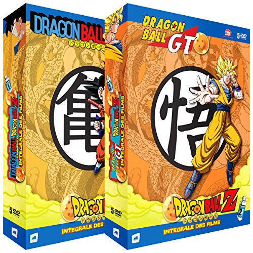 Dragon Ball, Z & Gt - Intégrale Des Films - 2 Coffrets (10 Dvd)