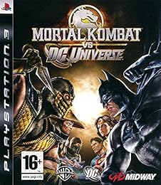 Mortal Kombat vs DC Universe