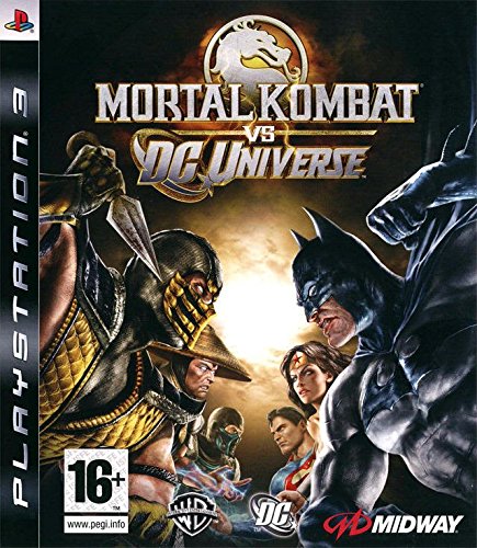 Mortal Kombat vs DC Universe