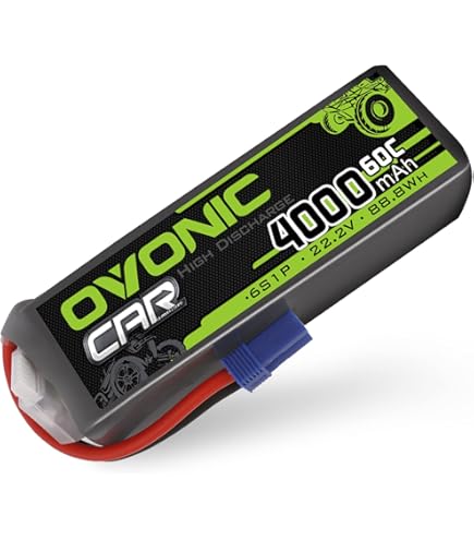 6s 22.2v 3200 4000mah 30 c lipo with ec5 connector Amazon.com: Spektrum 22.2V 3200mAh 6S 30C Smart LiPo Battery: IC5,  SPMX32006S30 : Toys & Games