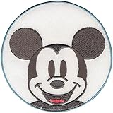 Wrights Disney Mickey Mouse Mickey in Circle Iron-On Applique