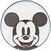 Wrights Disney Mickey Mouse Mickey in Circle Iron-On Applique