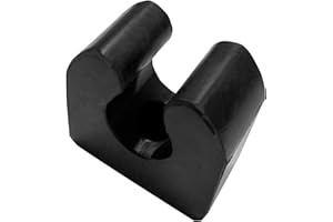 QSC Truck Parts Replacement Deer Bumper Guard Mounting Bracket Rubber Clamp/Holder