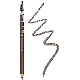 ZUZU LUXE Cream Brow Pencil (Fig - Brunette), Effortlessy sculpt and define eyebrows, natural finish, creamy formula. Natural, Paraben Free, Vegan, Gluten-free,Cruelty-free, Non GMO, 0.044 oz.