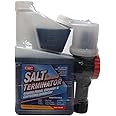 CRC Salt Terminator Engine Flush, Cleaner & Corrosion Inhibitor w/ Mixer SX32M – 32 FL. OZ, Engine Flush Cleaner for Cooling Systems, Trucks, and Marine Engines