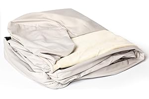 PetFusion Replacement Cover for Ultimate Dog Lounge, Sandstone, X-Large