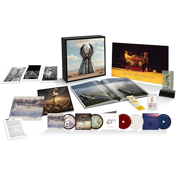 Amazon.com: Signals (40th Anniversary) [Super Deluxe LP/CD/Blu-ray