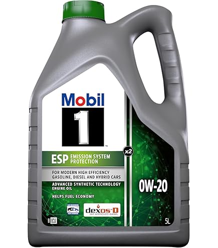 Amazon.com: Mobil 1 ESP X2 Full Synthetic Motor Oil 0W-20, 1 Quart